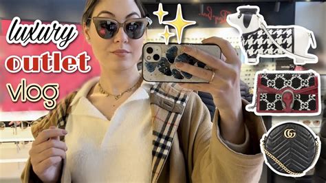 Luxury outlet VLOG 